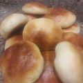 El cooksnap de Gla cuando hizo Pan de hamburguesa.