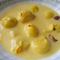 Tulika Pandey's cooksnap of when they made रसमलाई (Rasmalai recipe in Hindi).