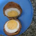 pauline otieno's cooksnap of when they made Scotch Eggs.