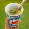 Cooksnap dari Lina untuk resep Banana Kiwi Yakult Smoothie