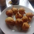 El cooksnap de Esteban Vazquez cuando hizo Buñuelos de vainilla.