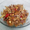 Cooksnap dari Eerste Firdauzi untuk resep Sambal goreng tempe ikan teri