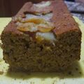 El cooksnap de Luli Gonzalez cuando hizo Budín integral de banana, pera y nuez.