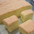 Cooksnap dari Bunda Arfa untuk resep Japanese Cheddar Cheesecake