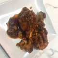 El cooksnap de idurre_ucin cuando hizo Jamoncitos de pollo al chilindrón.