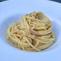 Karan Tripathi (Food Fanatic)'s cooksnap of when they made Creamy Cheese Spaghetti.