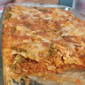 El cooksnap de VlaLO cuando hizo Macarrones vegetarianos con verduras, soja texturizada y 4 quesos.