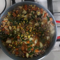 El cooksnap de Gabriela Soto Urrutia cuando hizo Carbonada.