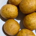 Cooksnap dari Nathania untuk resep Bola Ubi Kopong (takaran sendok)