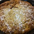 El cooksnap de Irene-Guirao cuando hizo Pudín de pan reseso.