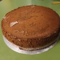 El cooksnap de Brenda Dominguez cuando hizo Bizcochuelo Clásico de Chocolate.
