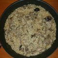 El cooksnap de xasa28 cuando hizo Risotto de setas.