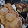 El cooksnap de María cuando hizo Tortas fritas esponjosas.
