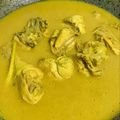 Cooksnap Riscook semasa beliau membuat Ayam Masak Lemak Cili Padi🌶️.