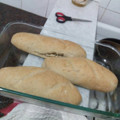 El cooksnap de Iris Peña cuando hizo Pan de ajo.