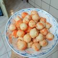 Cooksnap dari Dewi wendelissha untuk resep Cimol kenyal dan kopong (anti meledak)
