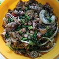 Cooksnap dari Yanti untuk resep Cumi Asin pete cabe ijo