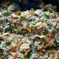 El cooksnap de Martin Chilly cuando hizo Arroz frito chino.