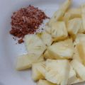 Cooksnap dari anne untuk resep Rujak Bangkok nanas madu