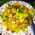 @shipra verma's cooksnap of when they made Sabudana Khichdi.