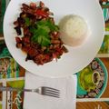El cooksnap de Oscar Estrada cuando hizo Pulpos al ajillo estilo Adri.