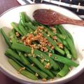 Cooksnap dari Yuli Rispanji untuk resep Buncis Garlic Penuh Kesan