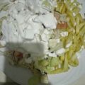 Adrienn Bánki Cooksnap-ja, amikor elkészítette a(z) Csirke gyrostál receptet.