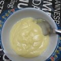 El cooksnap de anny joseph cuando hizo Crema pastelera.