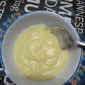 El cooksnap de anny joseph cuando hizo Crema pastelera.