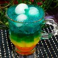 Cooksnap Q'leenalee's Kitchen semasa beliau membuat Ocean Blue Caraku FY.