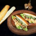 Birkás Attila Cooksnap-ja, amikor elkészítette a(z) 🐔🌭 Csirkemell Hot-dog, saját készítésű baromfivirsliből 🌭🐔 receptet.