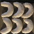 Lakzsuzs Cooksnap-ja, amikor elkészítette a(z) Sós kifli receptet.