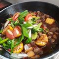 Cooksnap dari yusi pramono untuk resep Kerang Dara asam manis