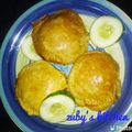 zuby's kitchen 's cooksnap of when they made Baked meat pie by chef maryumms cuisine🌸.