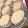El cooksnap de Keisy Scholz cuando hizo Alfajores de maicena.