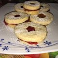 Bettina Sohajda Cooksnap-ja, amikor elkészítette a(z) Linzer karika receptet.