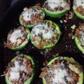 El cooksnap de gisela goncalves cuando hizo Zapallitos rellenos vegetarianos.