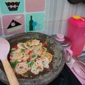 Cooksnap dari Nia Fujiwati untuk resep Seblak rafael