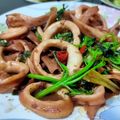 Mao Mao Chen 的 蔥燒魷魚圈🦑 cooksnap