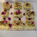 Minaxi Bhatt's cooksnap of when they made Mango Kalakand.