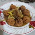 صورة من أم فادي و عمر، شاركها بعد تجربة وصفة كريات الدجاج مع الزيتون