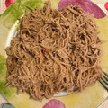El cooksnap de NURIA cuando hizo Spaghetti con salsa cremosa de puerro y calabacín.