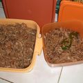 Cooksnap dari nourma untuk resep Suwir Tuna Pedas || Pampis Tuna