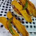 Divya Konduri's cooksnap of when they made Fafda, jalebi with chutney and salad.
