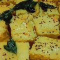 Winkle Joshi's cooksnap of when they made Instant Khaman Dhokla.