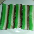 Cooksnap dari Margret Romauli untuk resep Kue lapis tepung beras