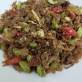 Cooksnap dari ayomi untuk resep Tumis Rebon Pedas