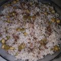 صورة من أم فاضل، شاركها بعد تجربة وصفة رز وبازيلا