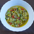 Vanika Agrawal का कुकस्नैप जब उन्होंने लौकी की सब्ज़ी (lauki sabzi recipe in Hindi) बनाया था।