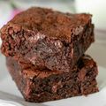 Meghna Poddar's cooksnap of when they made Fudgy Chocolate Brownies.